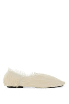 Jil Sander Women's Low Leather Slipper White