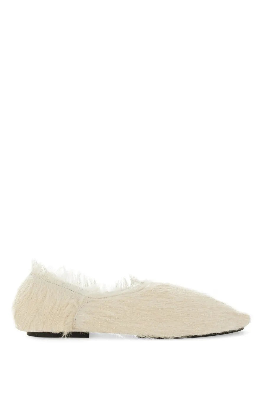 Jil Sander Women's Low Leather Slipper White