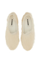 Jil Sander Women's Low Leather Slipper White, view 2