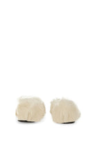 Jil Sander Women's Low Leather Slipper White, view 4