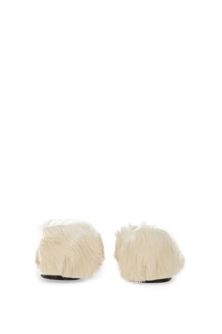 Jil Sander Women's Low Leather Slipper White, view 4