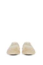 Jil Sander Women's Low Leather Slipper White, view 5
