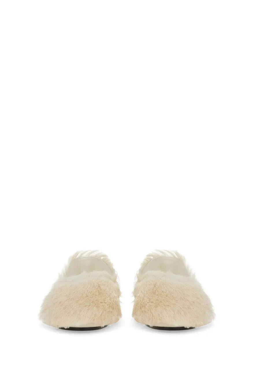 Jil Sander Women's Low Leather Slipper White, view 5