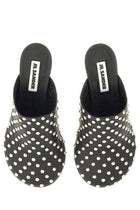 Jil Sander Women's Nappa Leather Mules Black, view 6