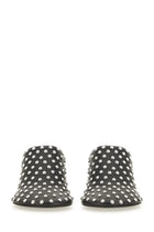 Jil Sander Women's Nappa Leather Mules Black, view 3