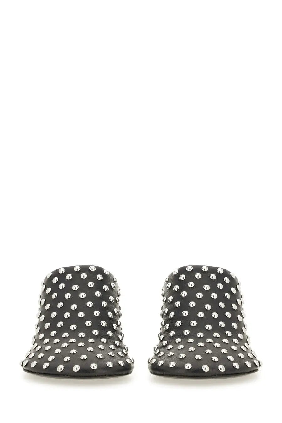 Jil Sander Women's Nappa Leather Mules Black, view 3