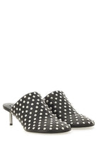 Jil Sander Women's Nappa Leather Mules Black, view 2