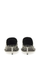 Jil Sander Women's Nappa Leather Mules Black, view 4