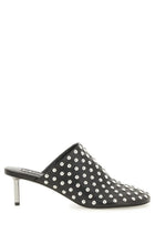 Jil Sander Women's Nappa Leather Mules Black