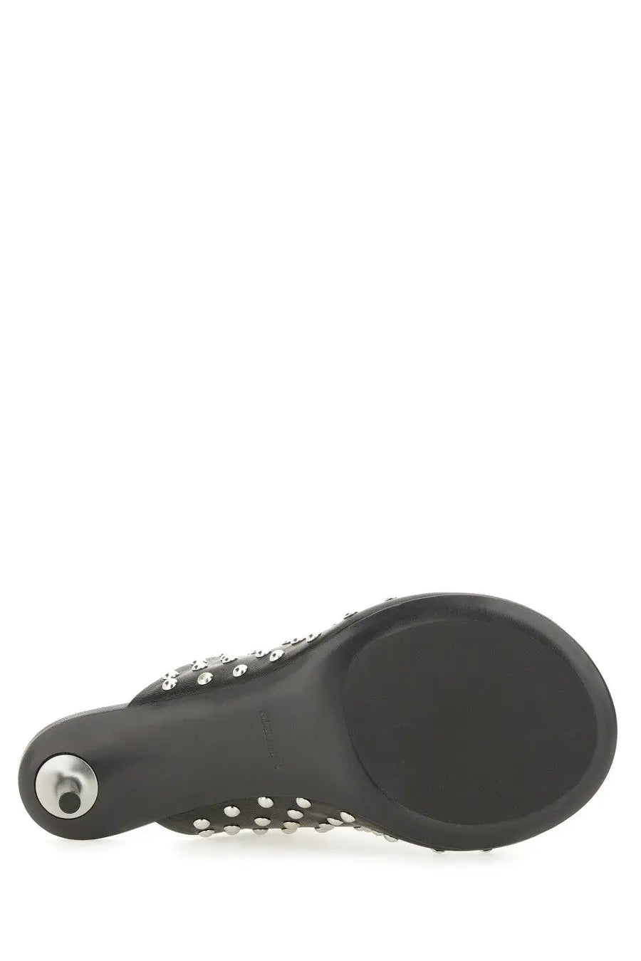 Jil Sander Women's Nappa Leather Mules Black, view 5