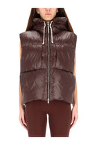 Jil Sander Women's Padded Vest Red