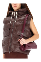Jil Sander Women's Padded Vest Red, view 4