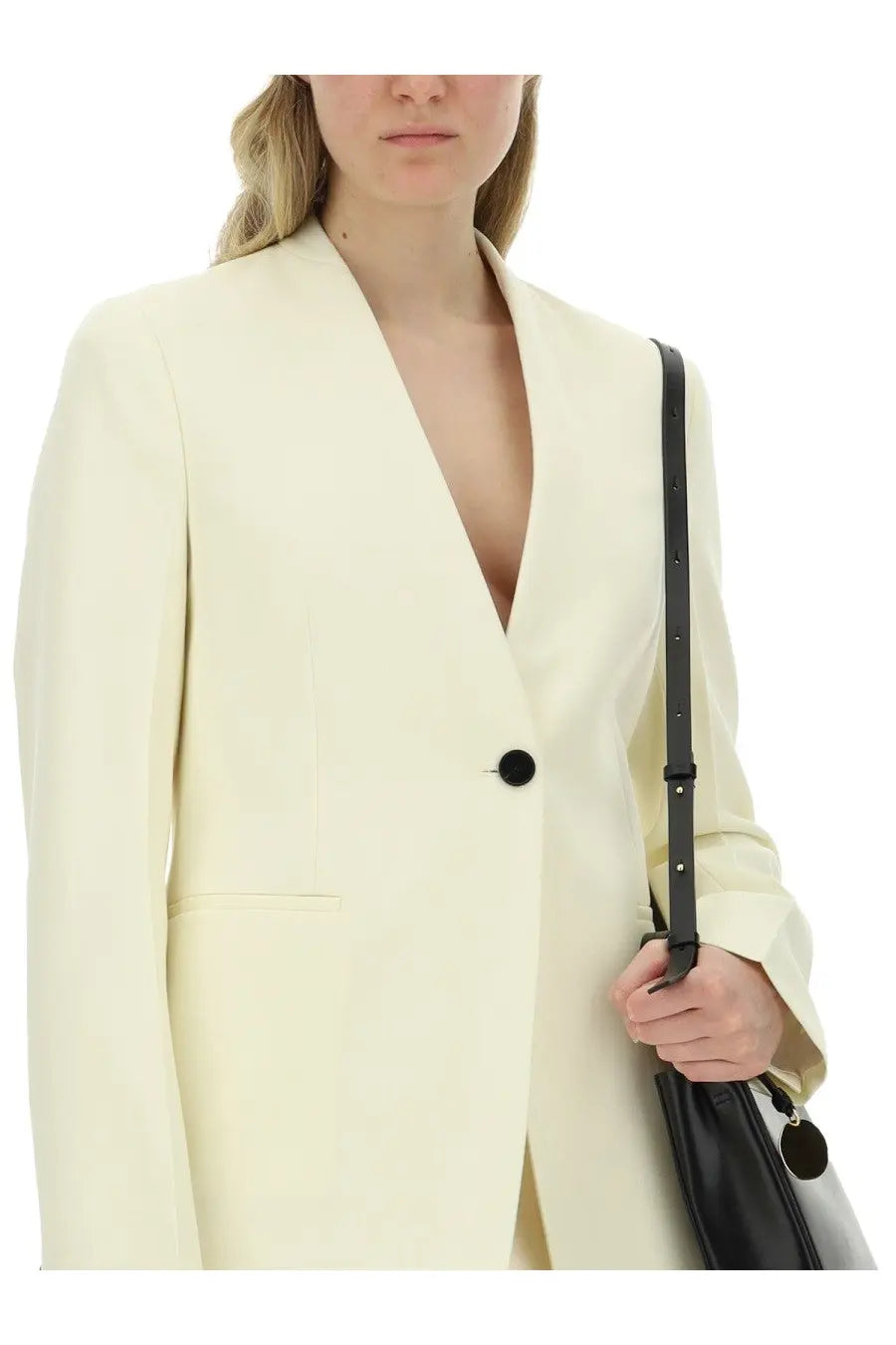 Jil Sander Women's Tailored Jacket Pink, view 4