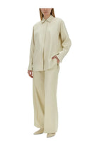 Jil Sander Women's Tailored Pants White, view 2