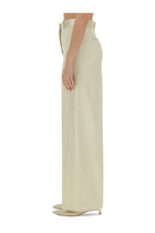 Jil Sander Women's Tailored Pants White, view 4
