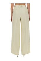 Jil Sander Women's Tailored Pants White, view 3