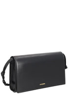 Jil Sander Women's Tangle Wallet Black, view 2
