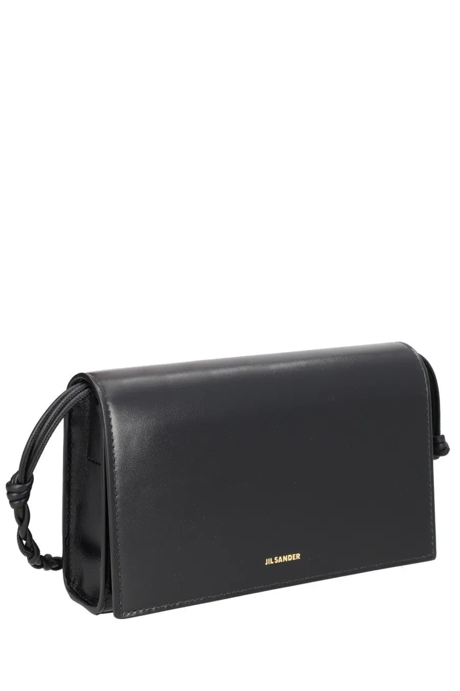 Jil Sander Women's Tangle Wallet Black, view 2