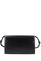 Jil Sander Women's Tangle Wallet Black, view 3