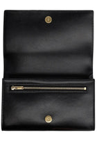 Jil Sander Women's Tangle Wallet Black, view 4