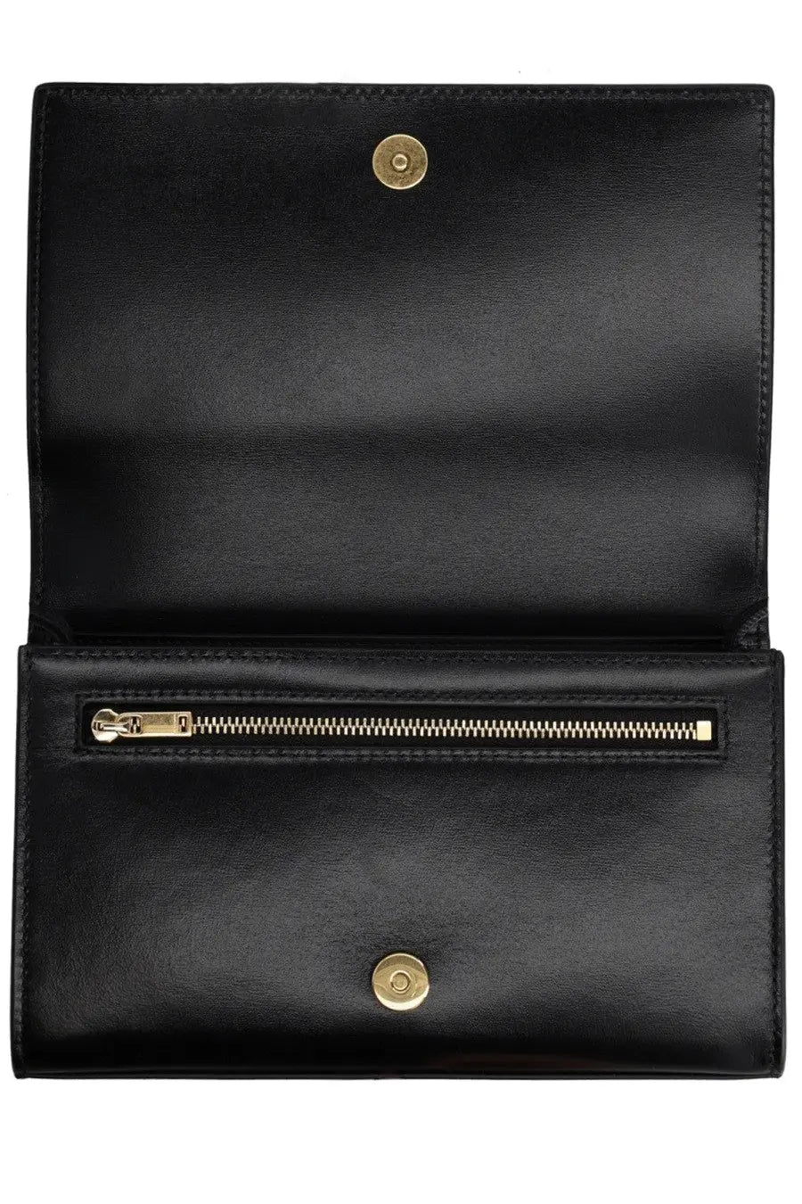 Jil Sander Women's Tangle Wallet Black, view 4