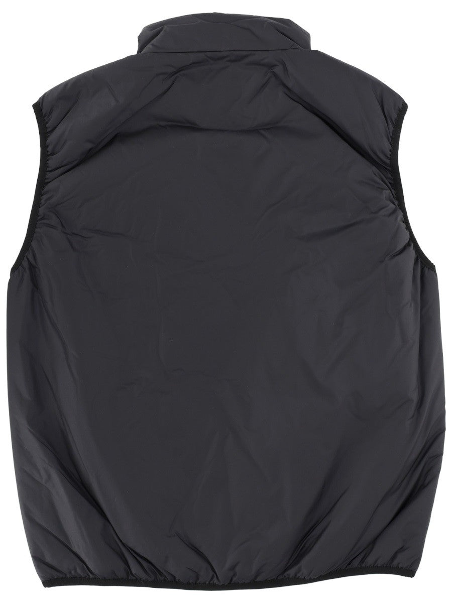 Aspesi Men's Jil Vest Black Aspesi