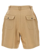 Fortela Jillian Bermuda Shorts Beige, view 2