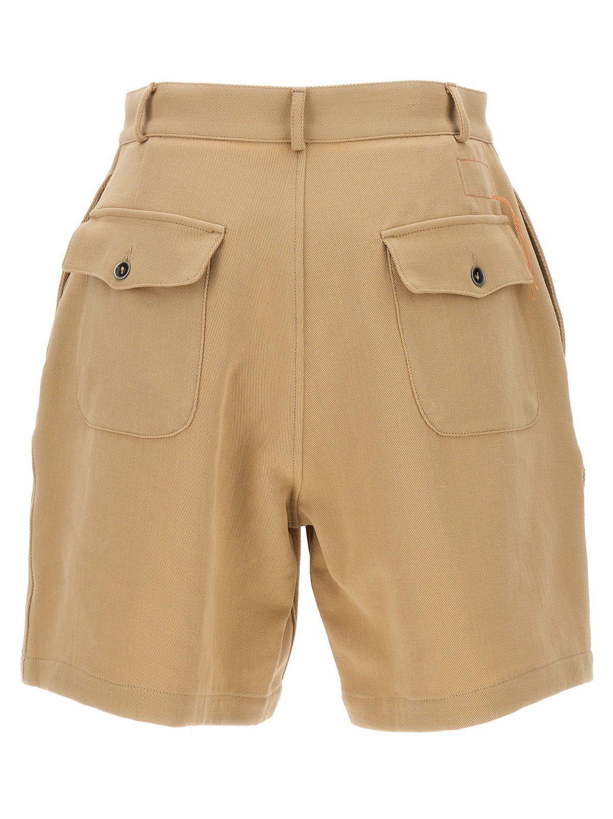 Fortela Jillian Bermuda Shorts Beige, view 2