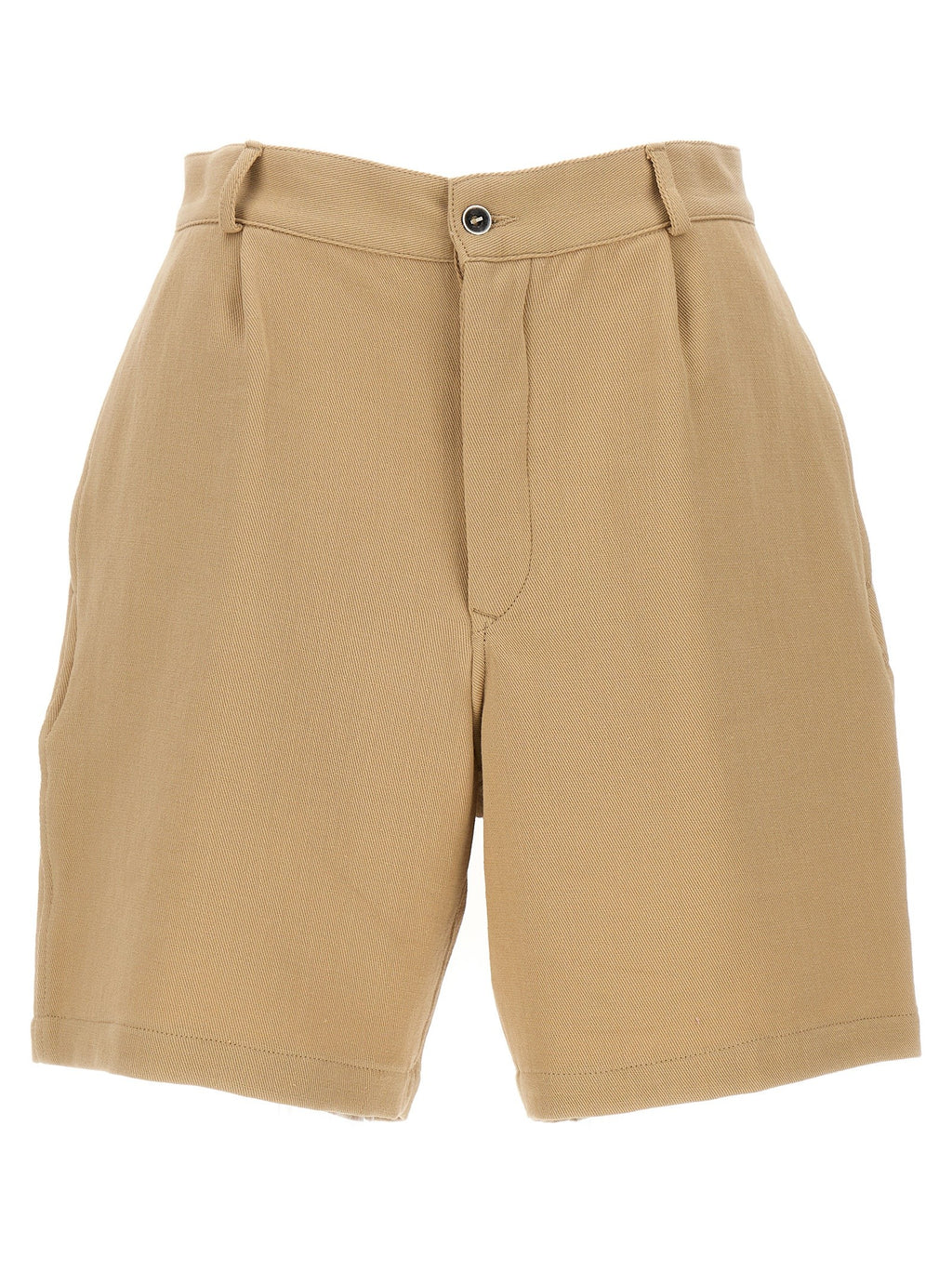 Fortela Jillian Bermuda Shorts Beige
