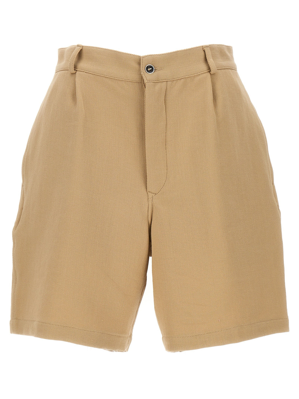 Fortela Jillian Bermuda Shorts Beige