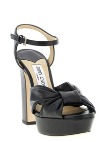 JIMMY CHOO - JIMMY CHOO - ’Heloise’ sandals - Women’s Shoes