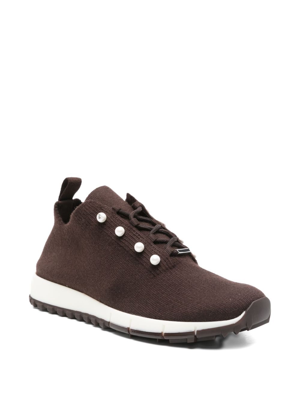 Jimmy Choo - Jimmy Choo Sneakers Brown - Sneakers