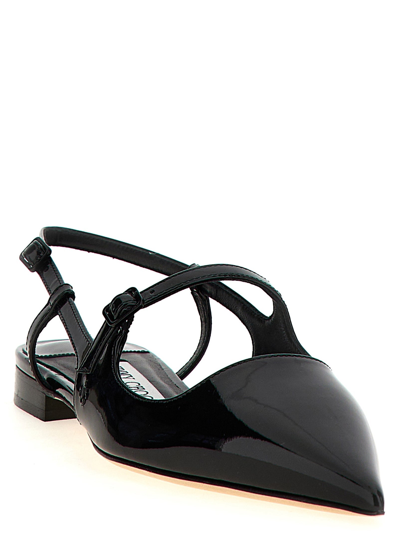 JIMMY CHOO - JIMMY CHOO - ’Didi’ slingback - Women’s Shoes