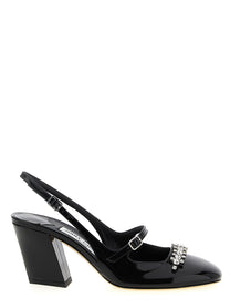 JIMMY CHOO - JIMMY CHOO - ’Belinda’ slingback - Women’s Shoes