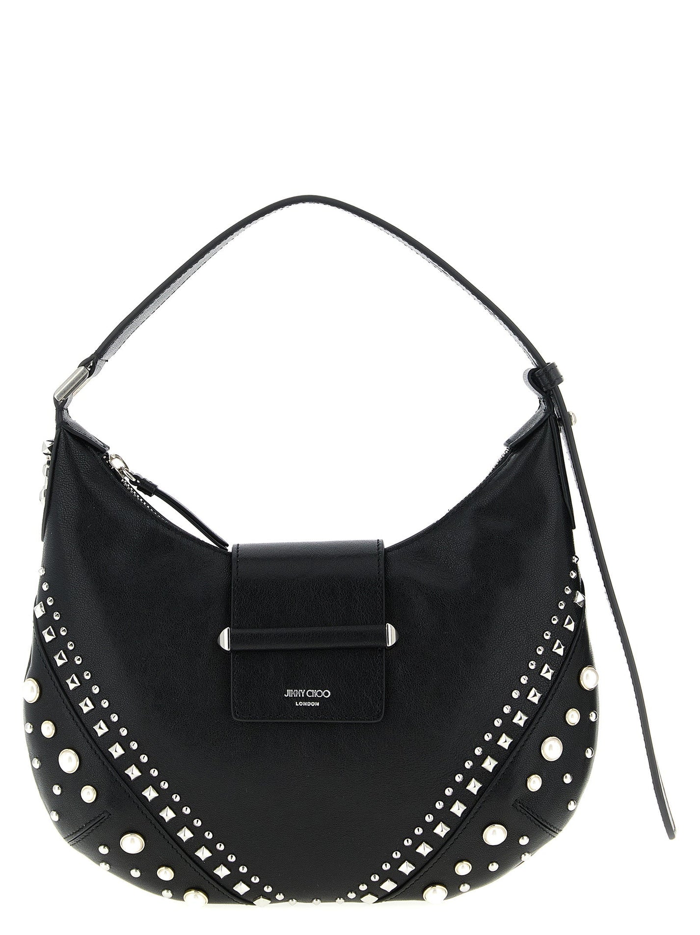 JIMMY CHOO - JIMMY CHOO - ’Bar Hobo’ shoulder bag - Women’s Bags