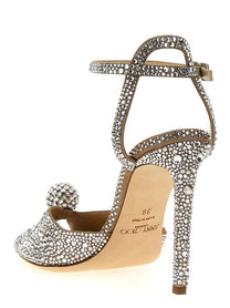 JIMMY CHOO - JIMMY CHOO - ’Sacora’ sandals - Women’s Shoes