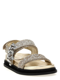 JIMMY CHOO - JIMMY CHOO - ’Verity’ sandals - Women’s Shoes