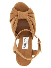 JIMMY CHOO - JIMMY CHOO - ’Heloise’ sandals - Women’s Shoes