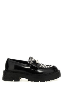 JIMMY CHOO - JIMMY CHOO - ’Marlow Diamond’ loafers - Women’s Shoes