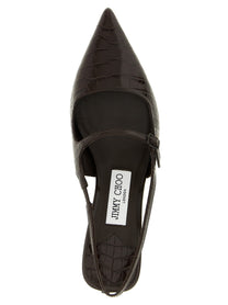 JIMMY CHOO - JIMMY CHOO - ’Didi’ slingback - Women’s Shoes