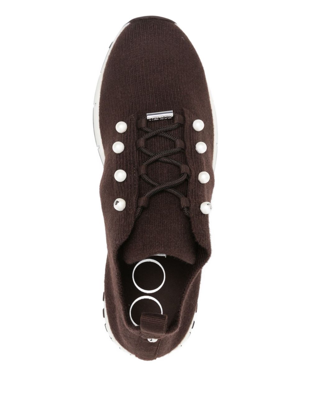 Jimmy Choo - Jimmy Choo Sneakers Brown - Sneakers
