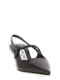 JIMMY CHOO - JIMMY CHOO - ’Didi’ slingback - Women’s Shoes