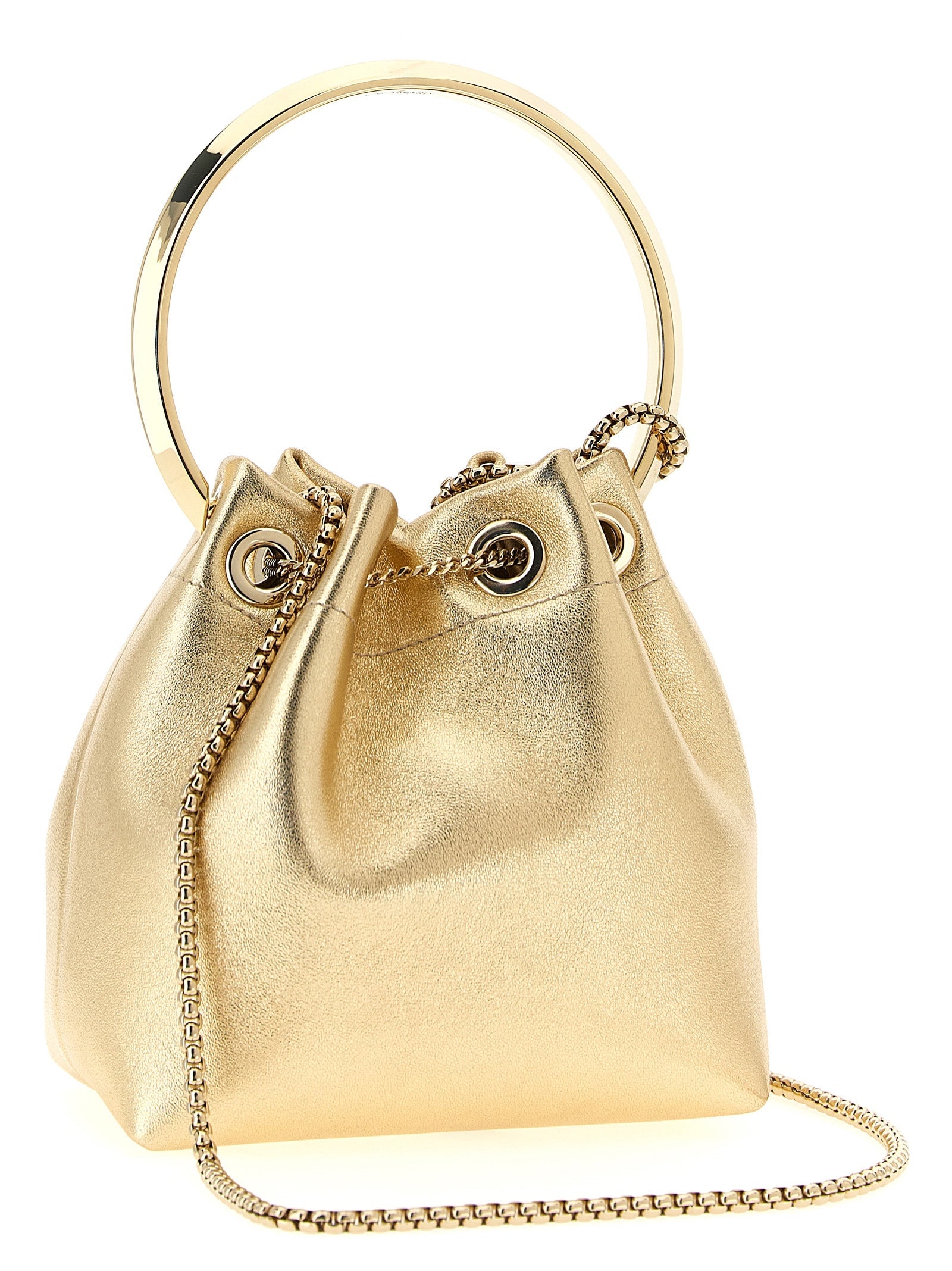 JIMMY CHOO - JIMMY CHOO - ’Bon Bon’ bucket bag - Women’s Bags