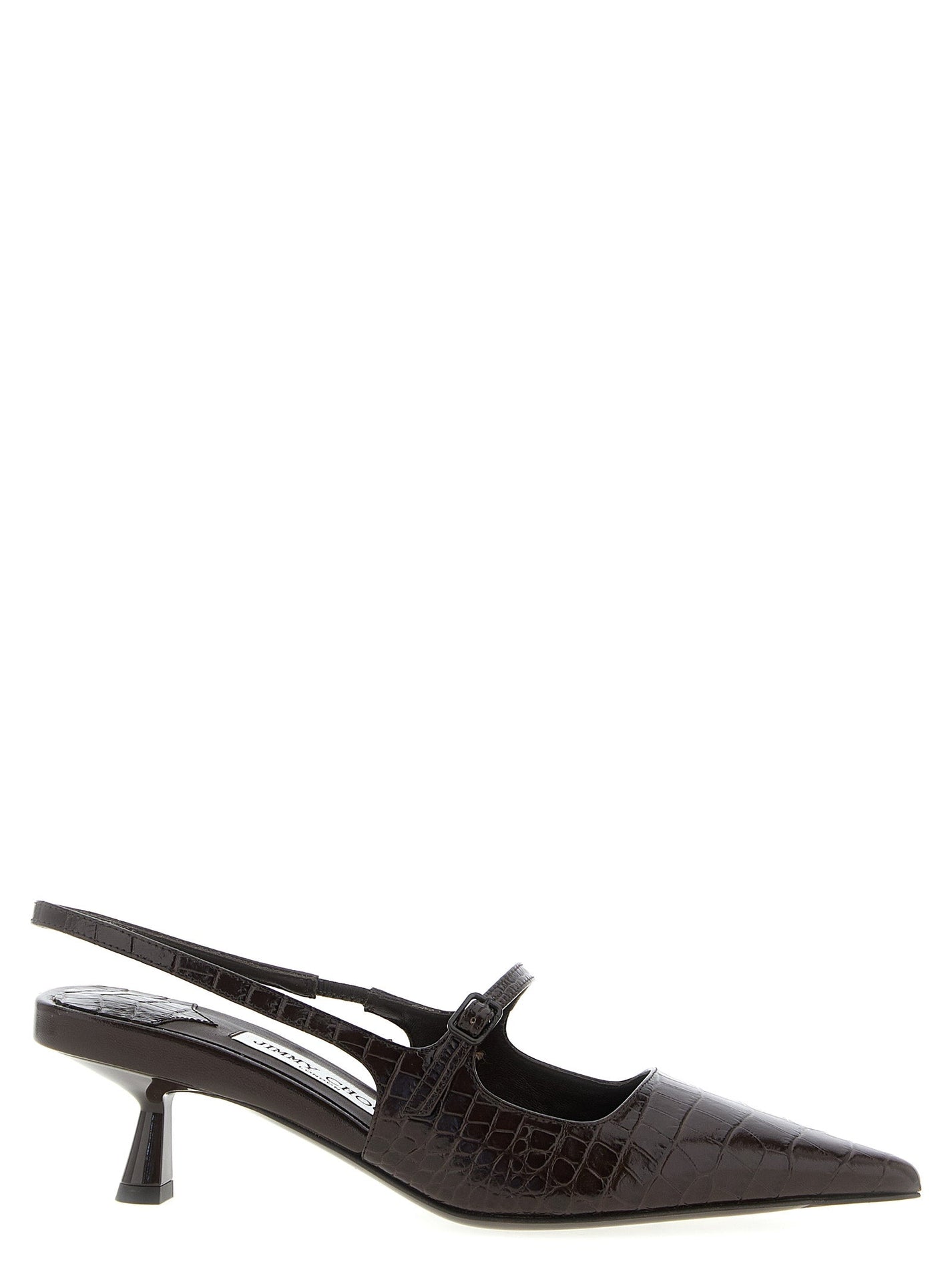 JIMMY CHOO - JIMMY CHOO - ’Didi’ slingback - Women’s Shoes
