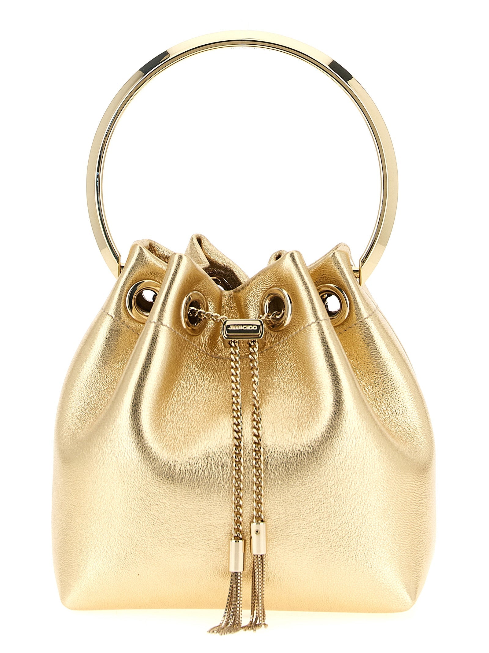 JIMMY CHOO - JIMMY CHOO - ’Bon Bon’ bucket bag - Women’s Bags
