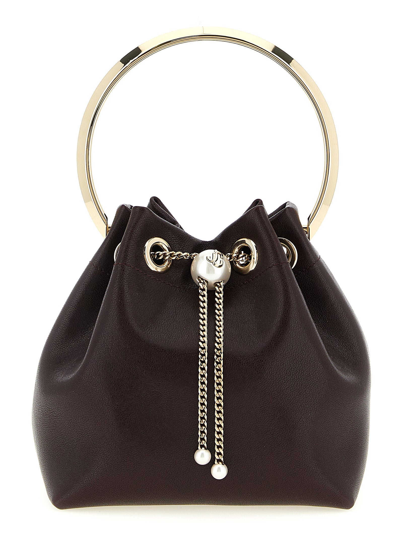 JIMMY CHOO - JIMMY CHOO - ’Bon Bon’ bucket bag - Women’s Bags