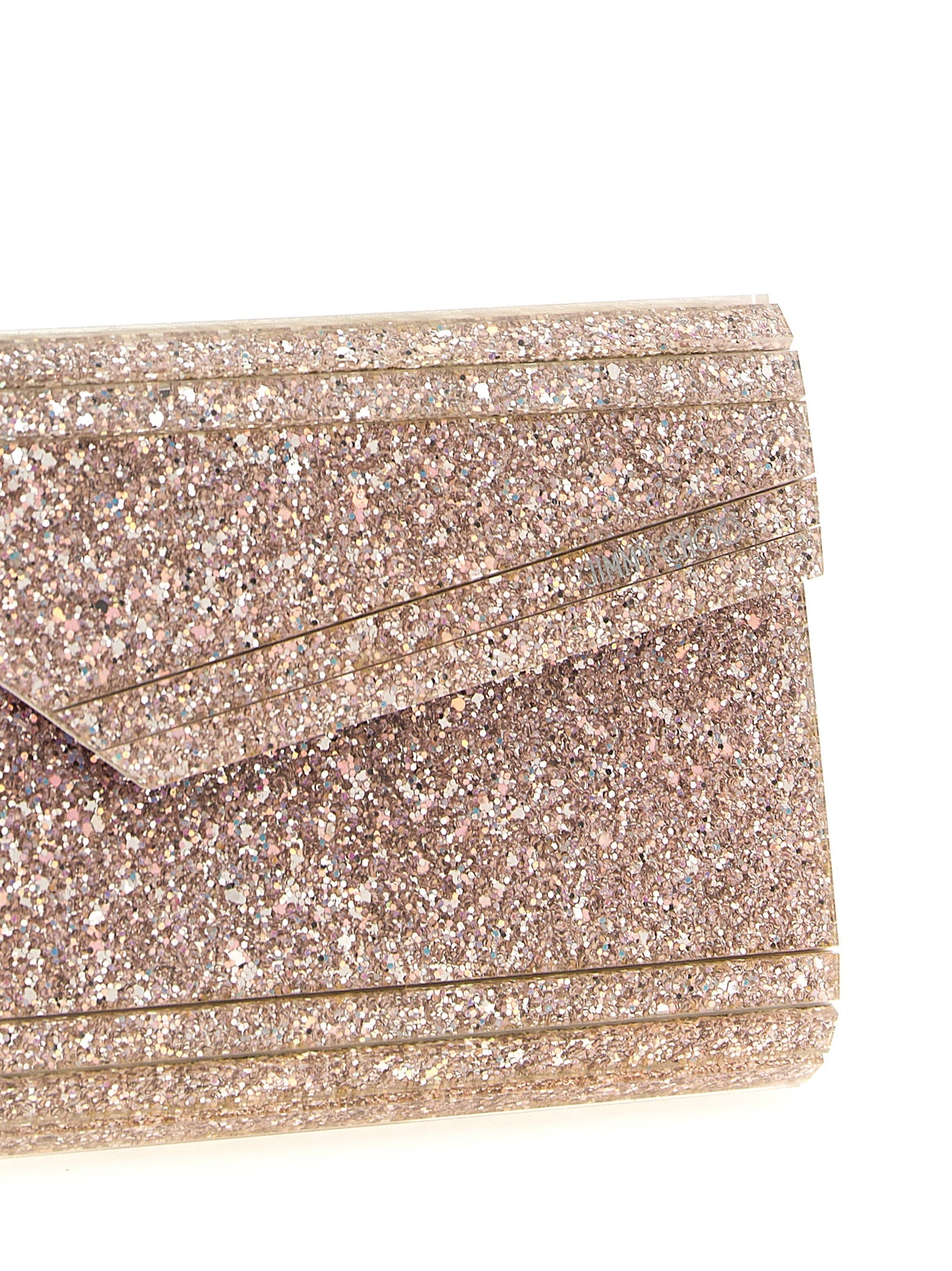 JIMMY CHOO - JIMMY CHOO - ’Candy’ clutch - Women’s Bags