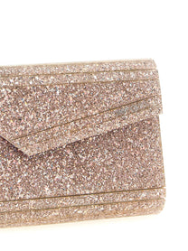 JIMMY CHOO - JIMMY CHOO - ’Candy’ clutch - Women’s Bags