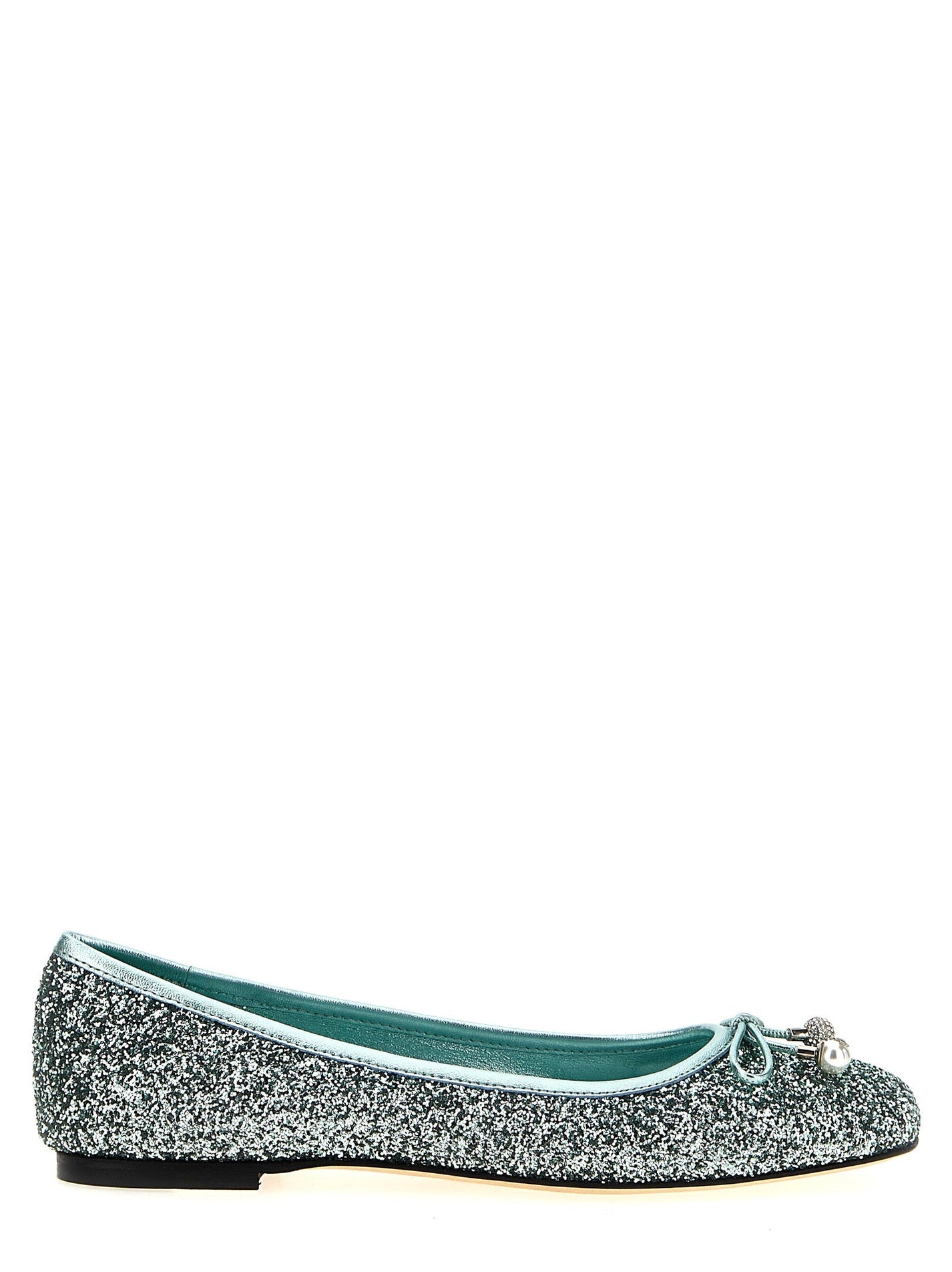 JIMMY CHOO - JIMMY CHOO - ’Elme’ ballet flats - Women’s Shoes