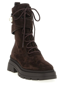 JIMMY CHOO - JIMMY CHOO - ’Noemi’ combat boots - Women’s Shoes